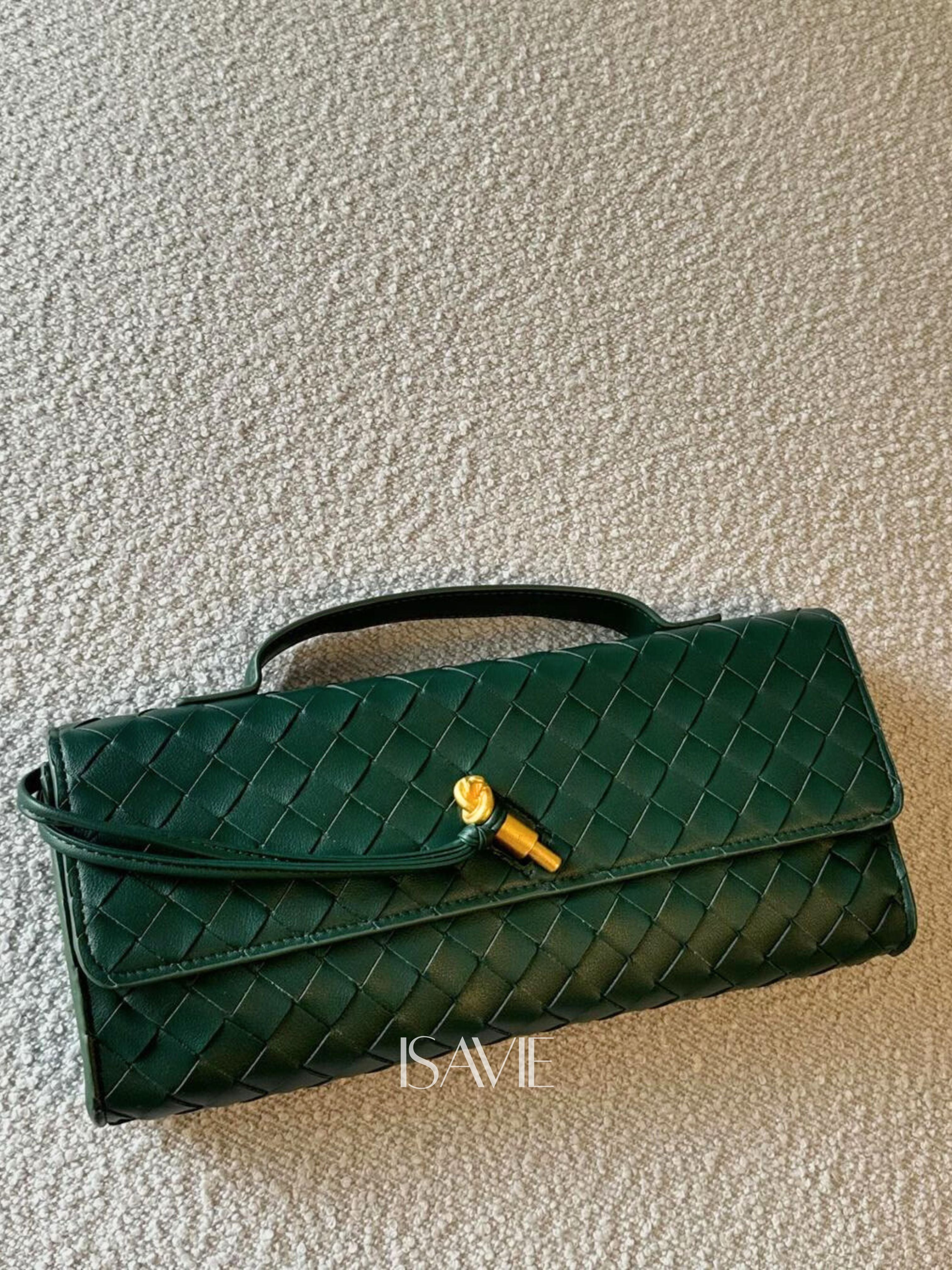 Sara Woven Clutch