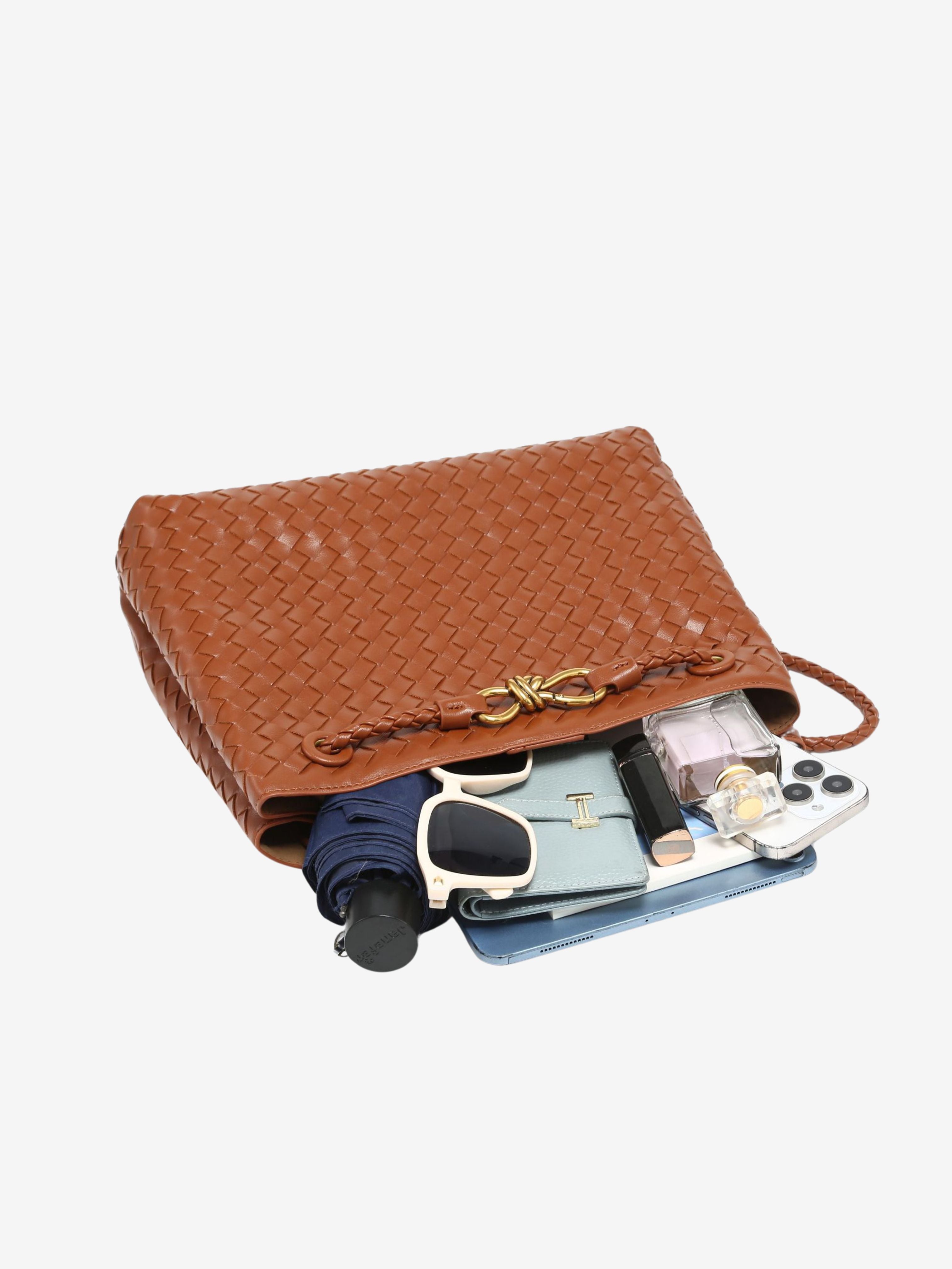 Emma Woven Bag Large