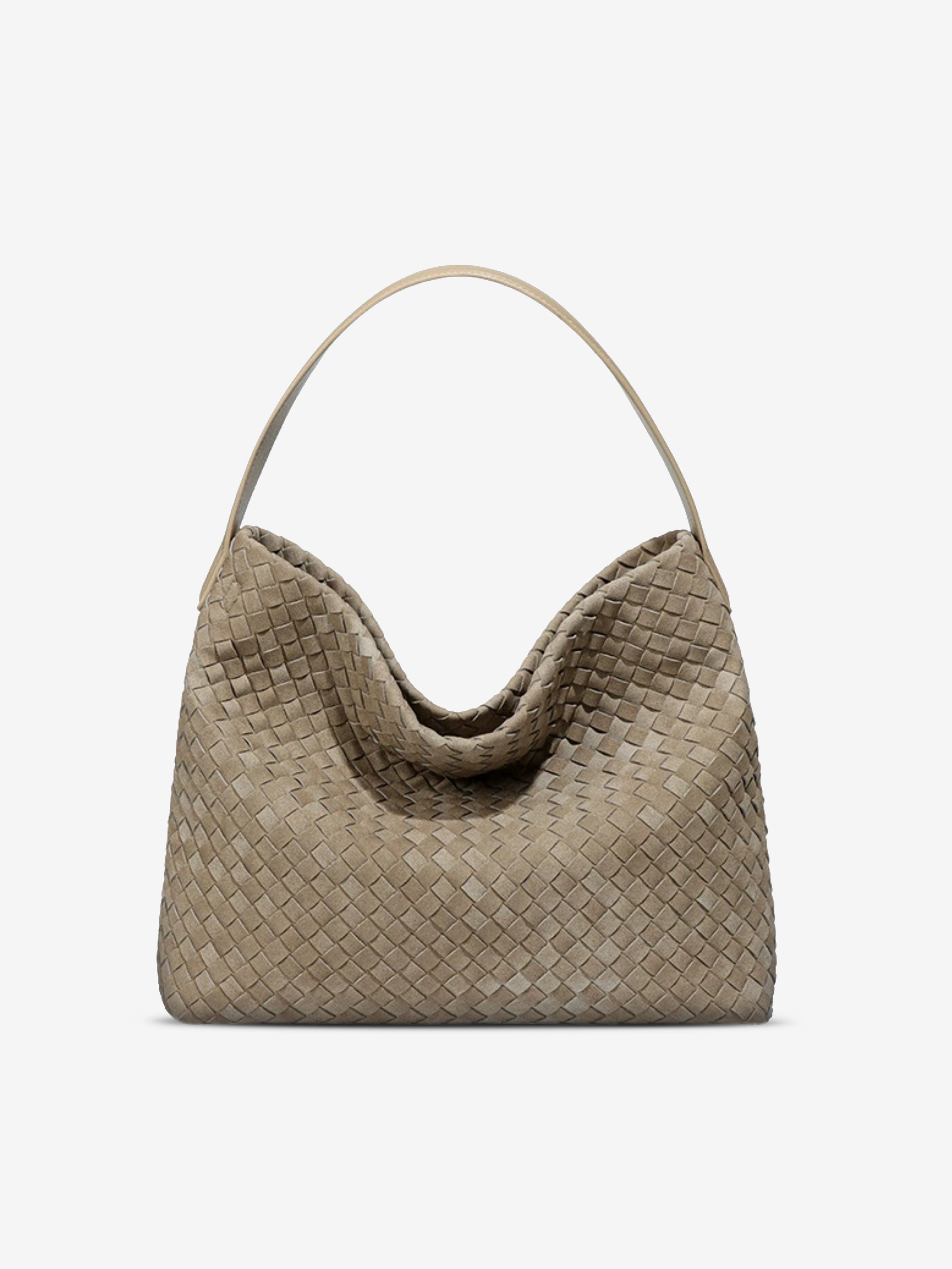 Capri Suede Tote Bag