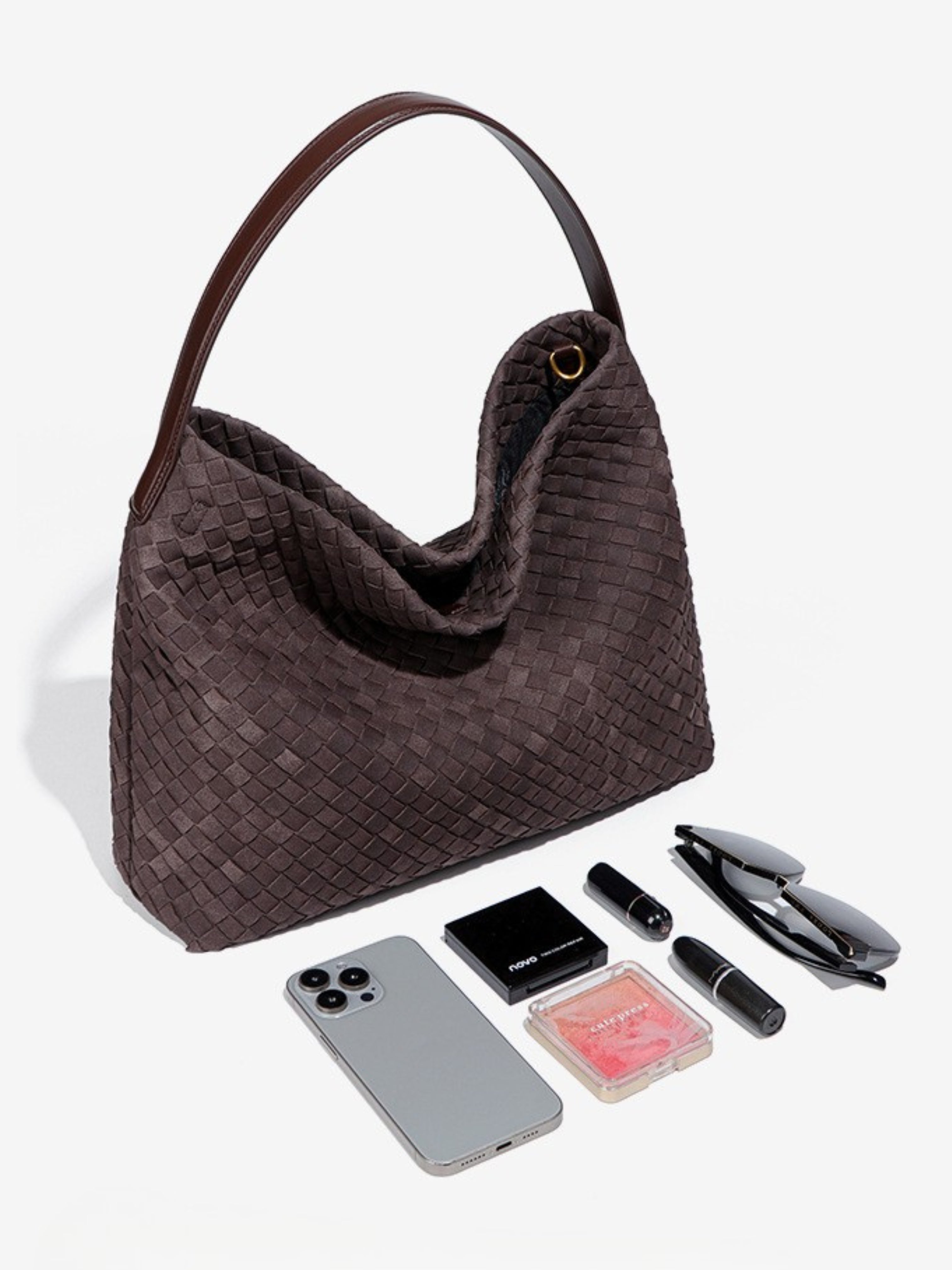 Capri Suede Tote Bag