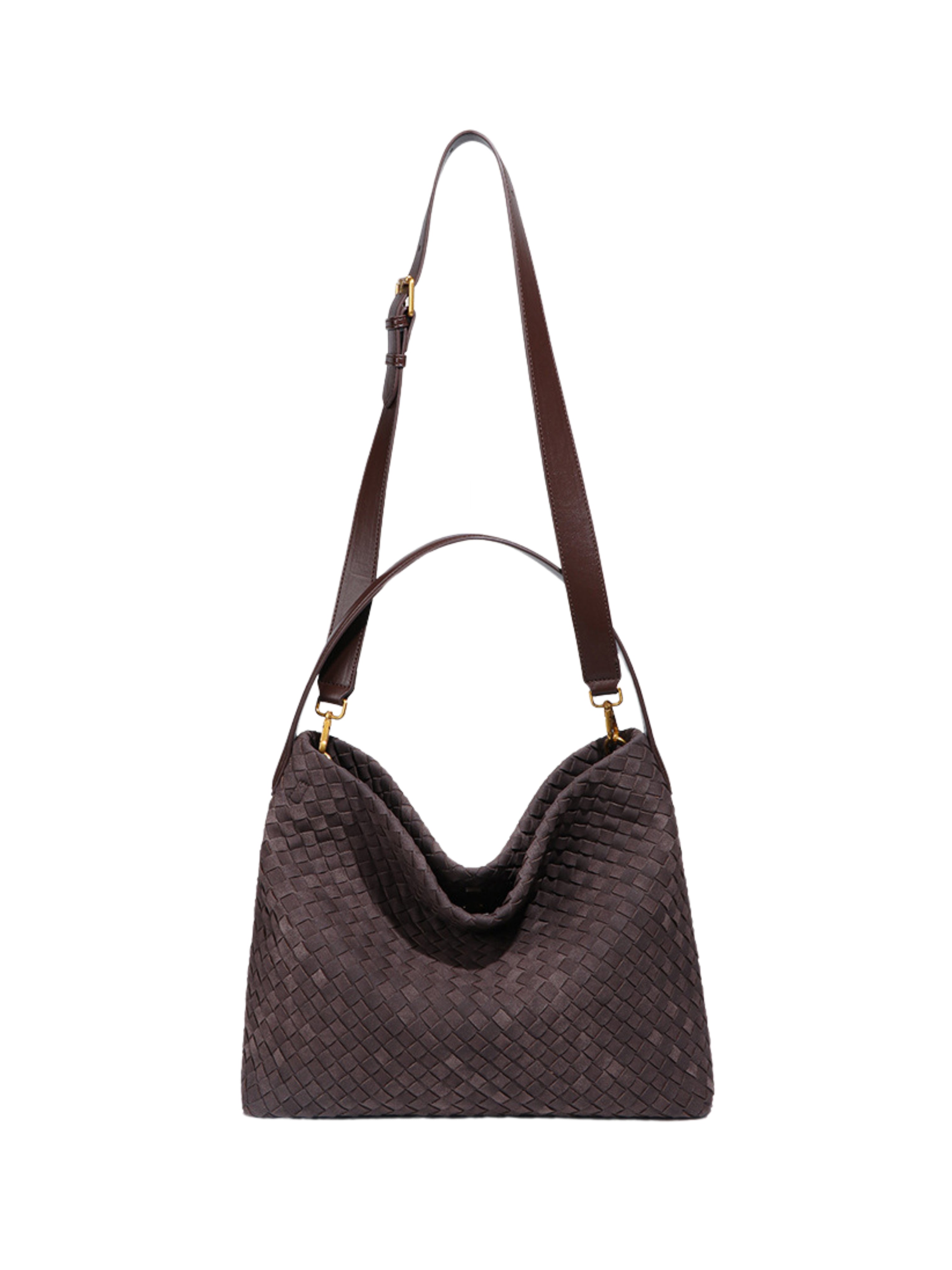 Capri Suede Tote Bag