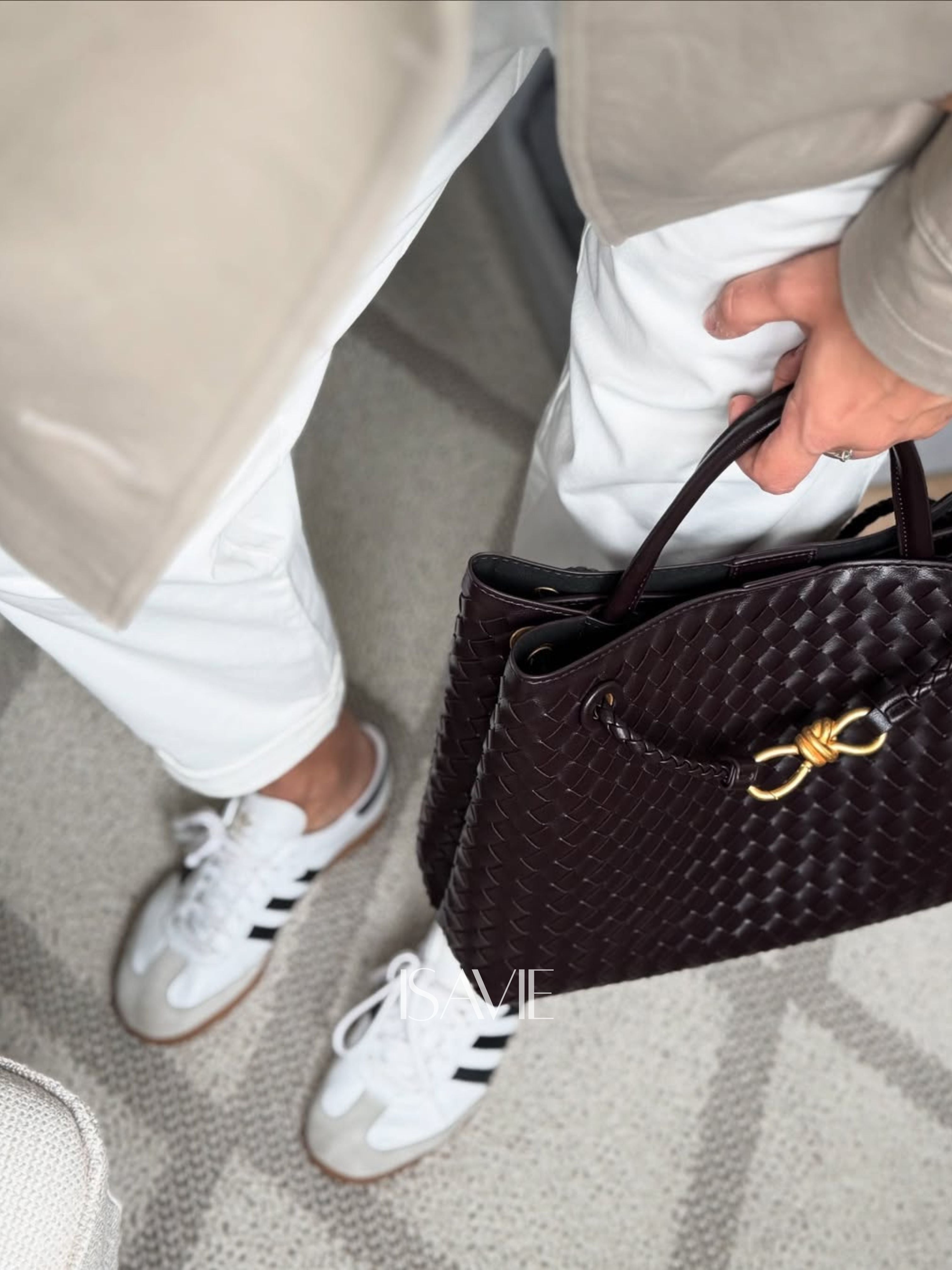 Emma Woven Bag Large