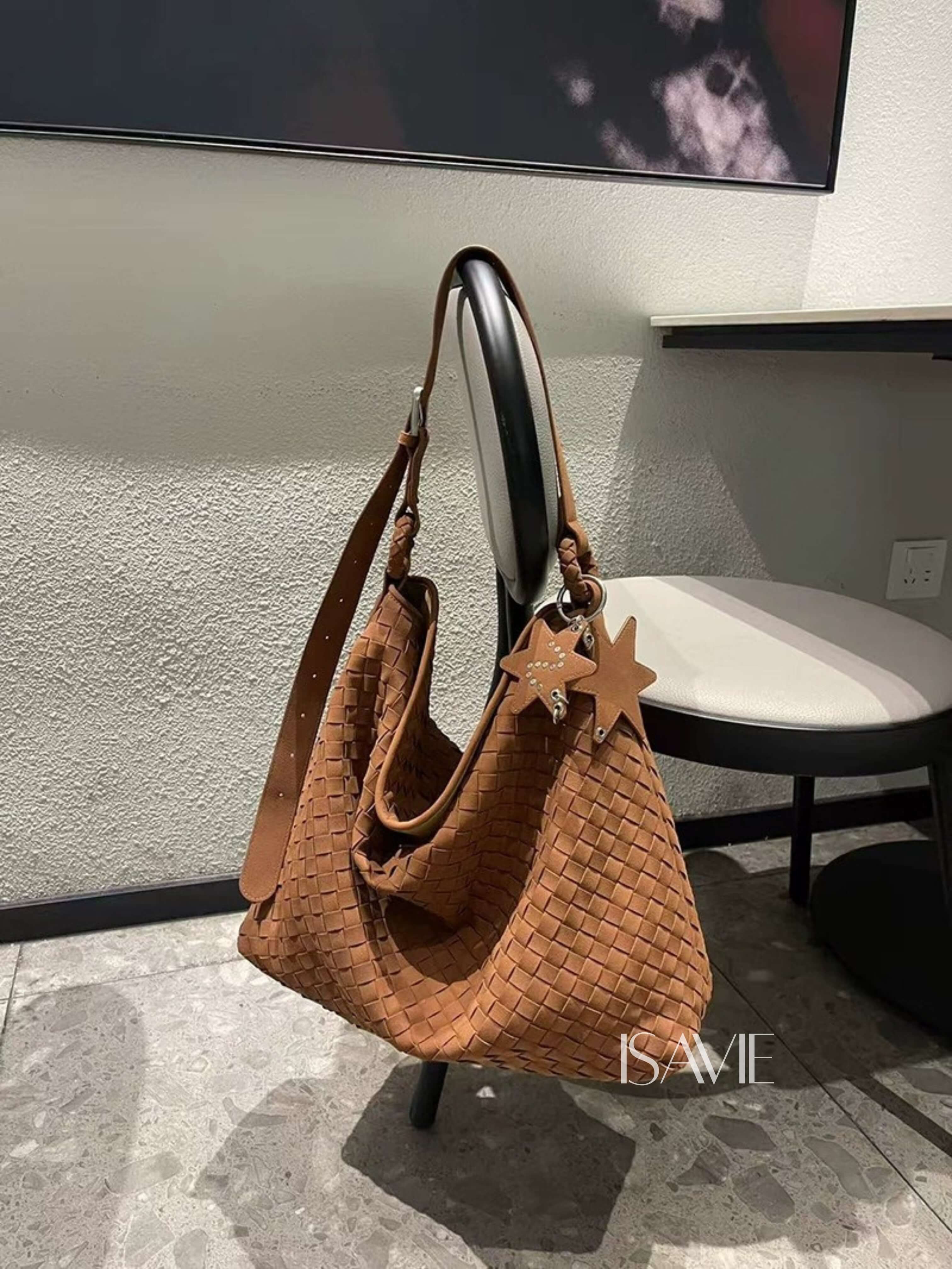 Helen Suede Tote Bag