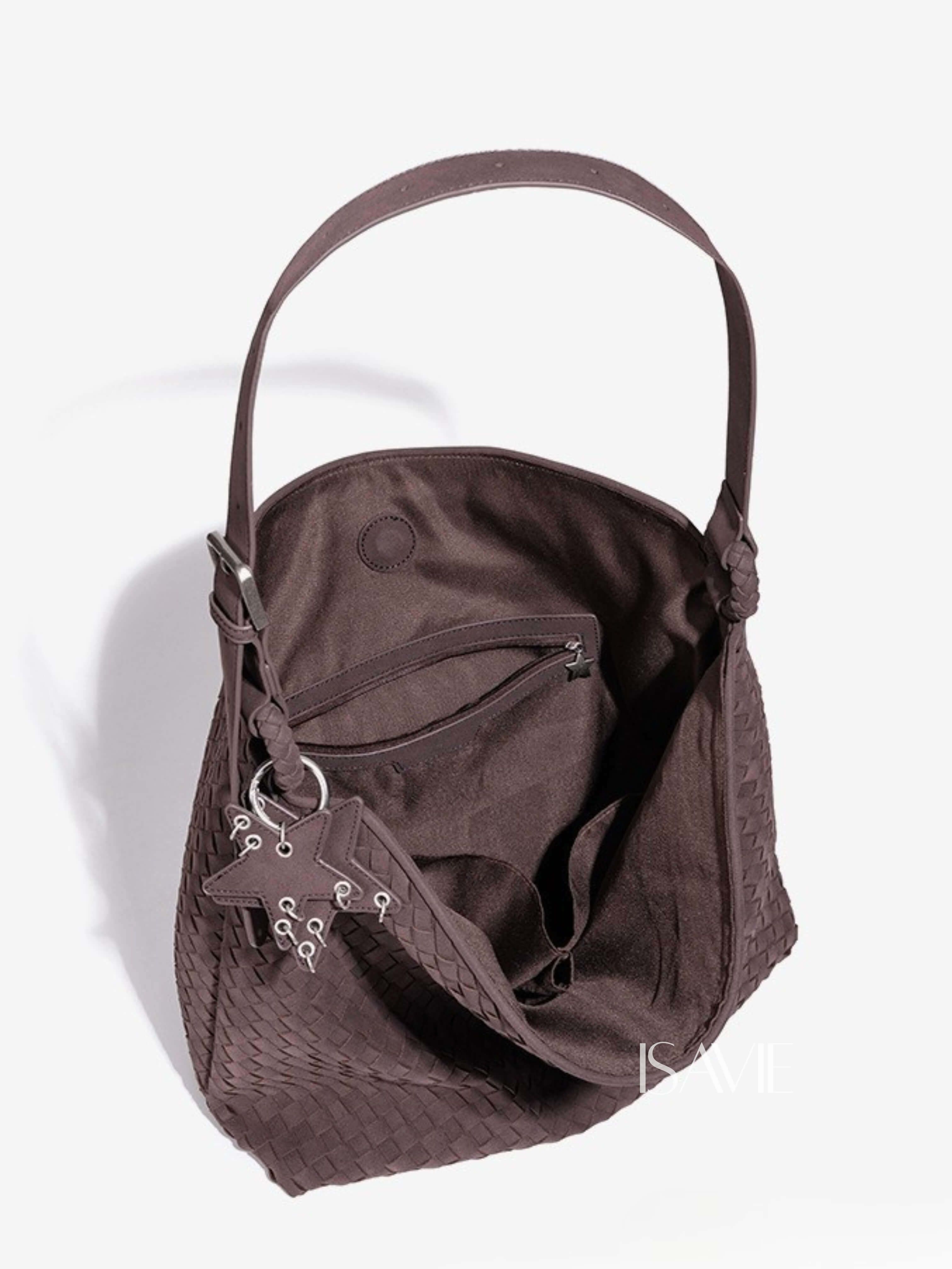 Helen Suede Tote Bag