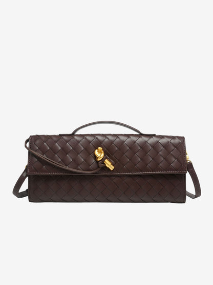 Sara Woven Clutch