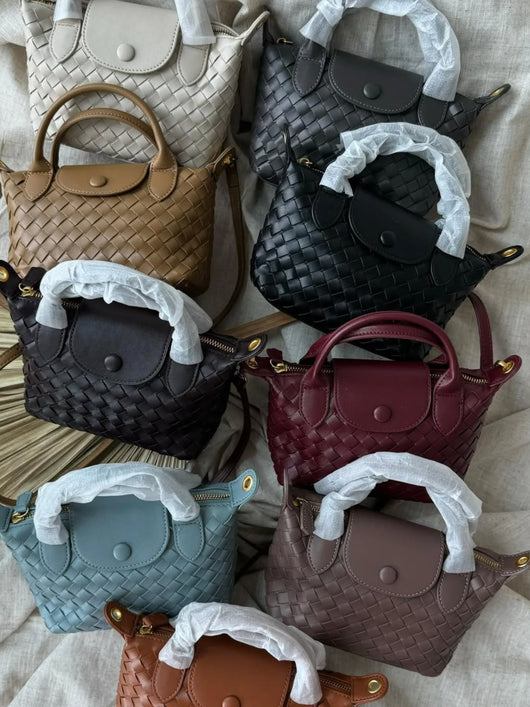 Anie Braided Mini Bag