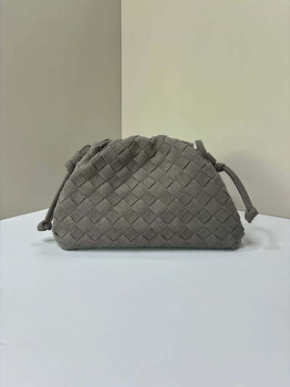 Amie Woven Suede Crossbody Bag