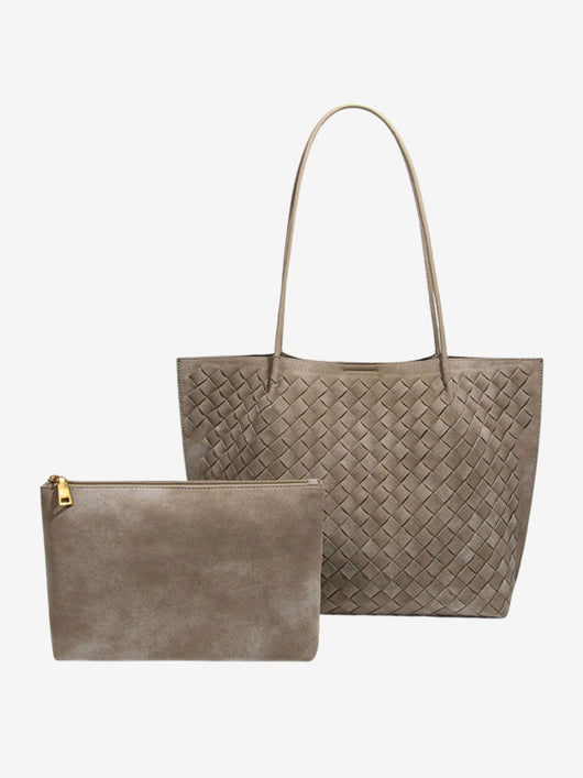 Positano Suede Tote Bag