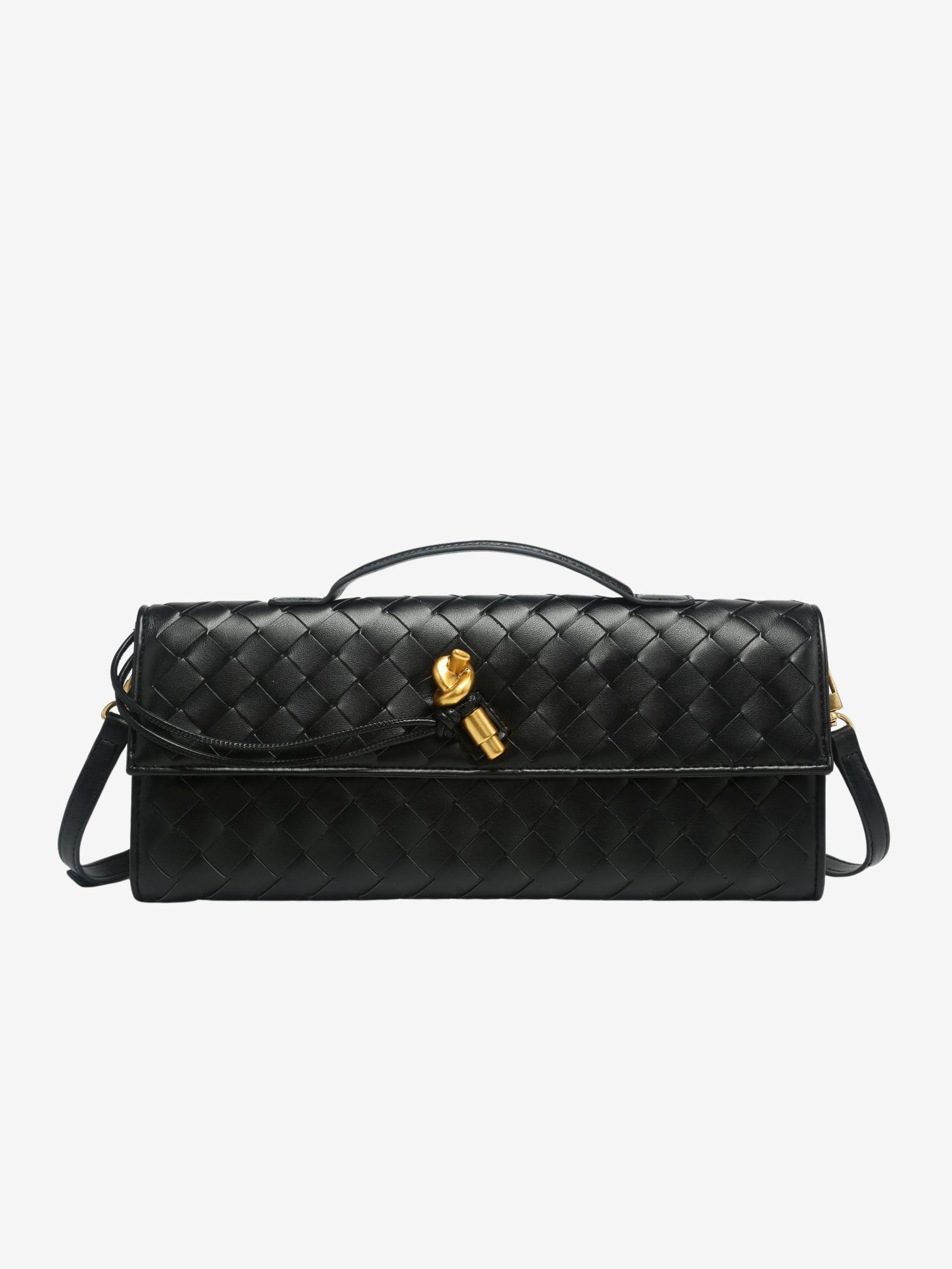 Sara Woven Clutch