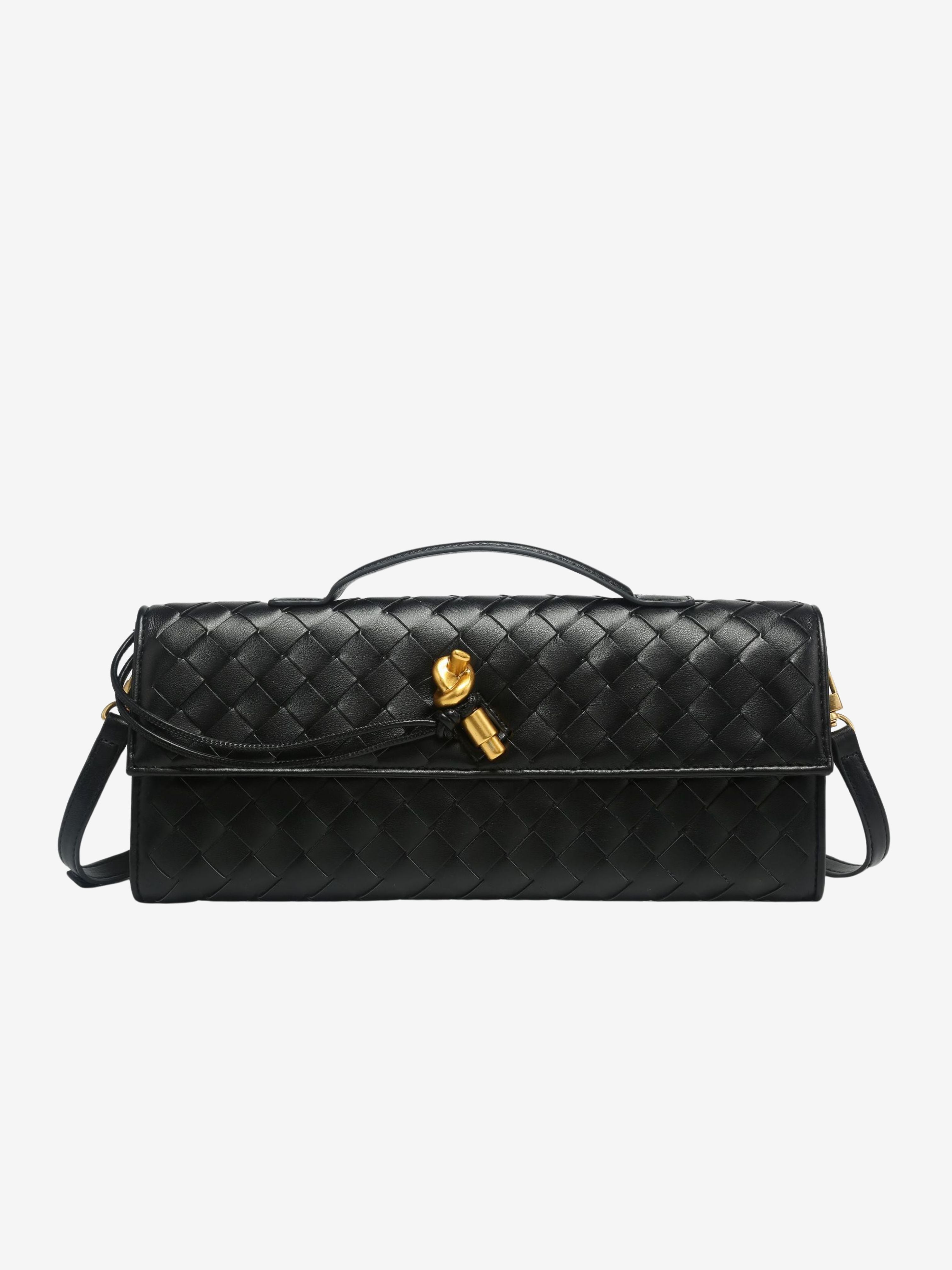 Sara Woven Clutch
