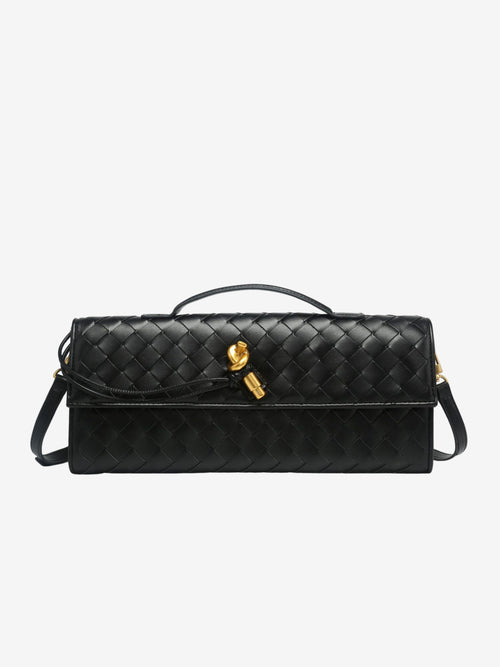 Sara Woven Clutch