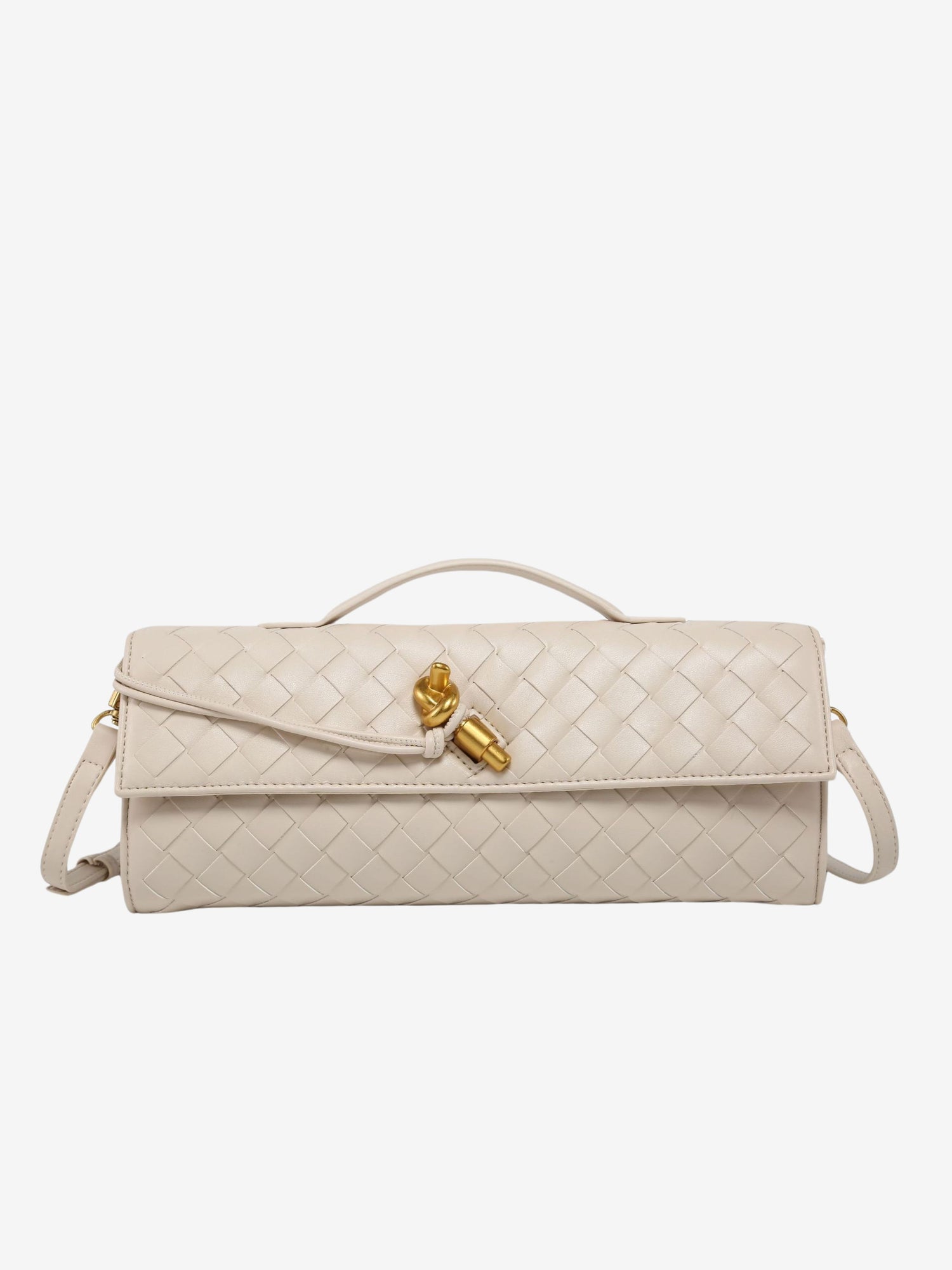 Sara Woven Clutch