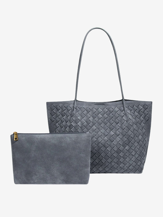 Positano Suede Tote Bag