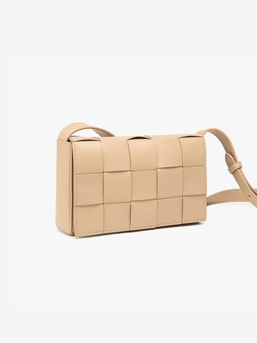 Alice Woven Crossbody Bag