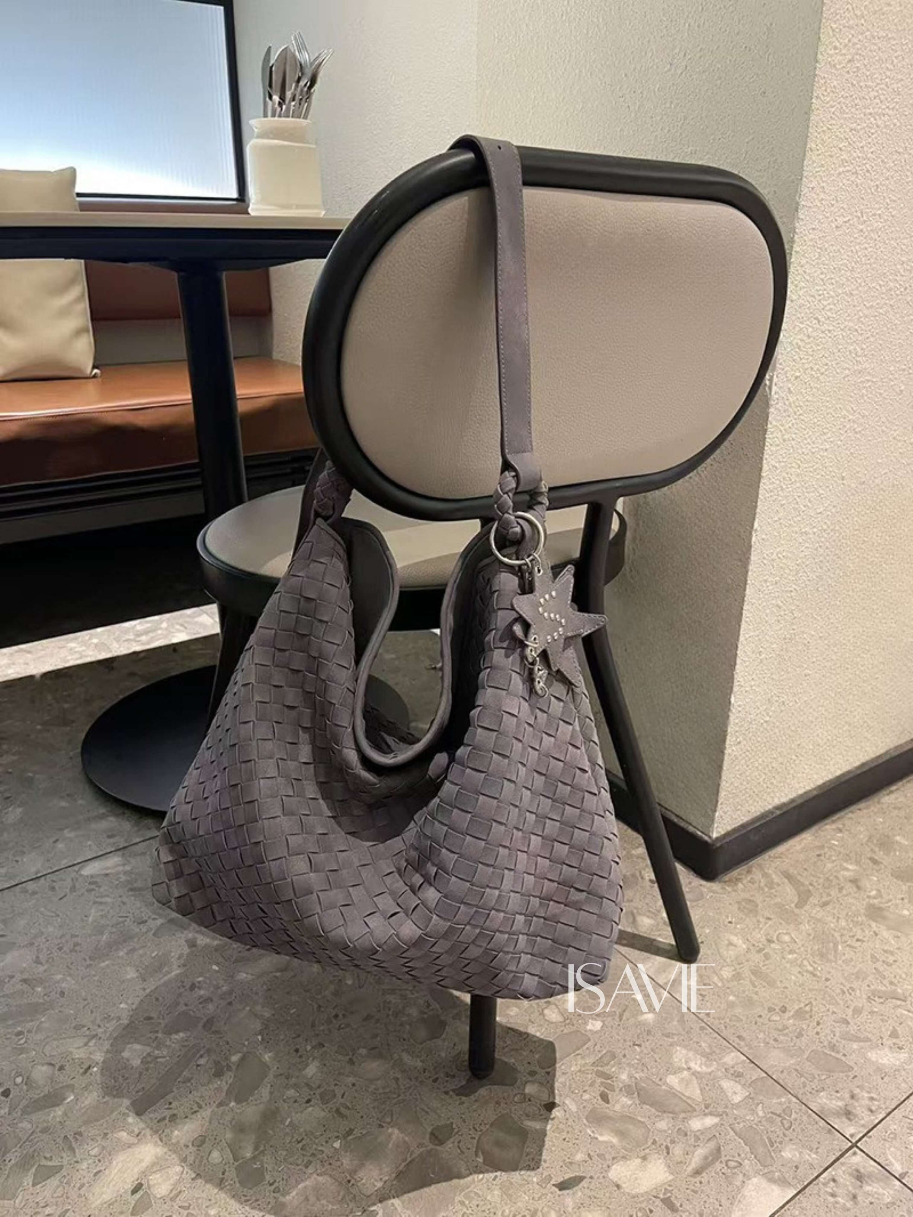 Helen Suede Tote Bag