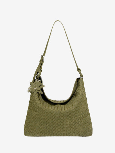 Helen Suede Tote Bag (adatta a un laptop da 16 pollici)