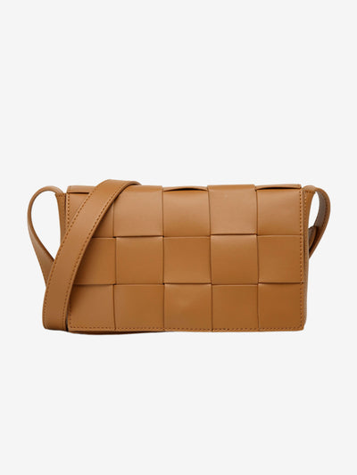 Alice Woven Crossbody Bag
