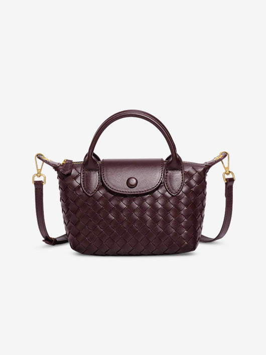 Anie Braided Mini Bag