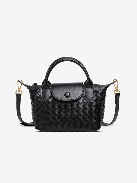 Anie Braided Mini Bag