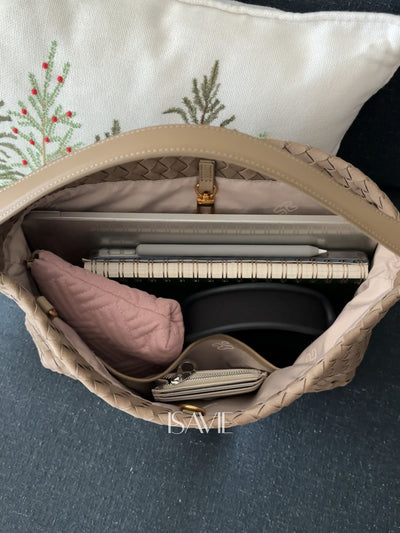 Capri Suede Tote Bag