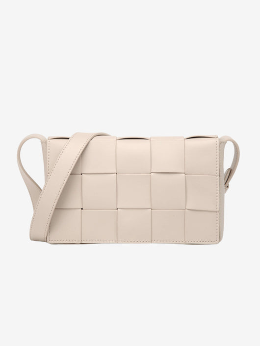 Alice Woven Crossbody Bag