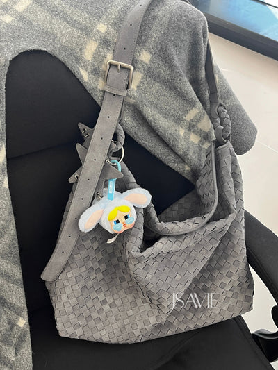 Helen Suede Tote Bag (adatta a un laptop da 16 pollici)