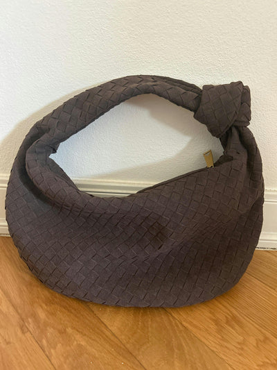 Ravello Medium Suede Bag