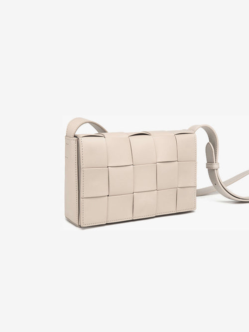 Alice Woven Crossbody Bag