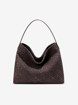 Capri Suede Tote Bag