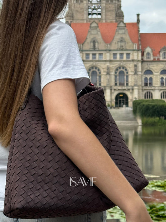 Capri Suede Tote Bag