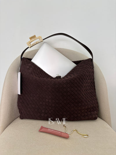 Capri Suede Tote Bag