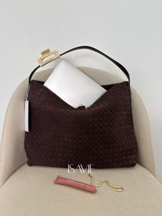 Capri Suede Tote Bag