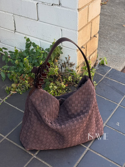 Capri Suede Tote Bag