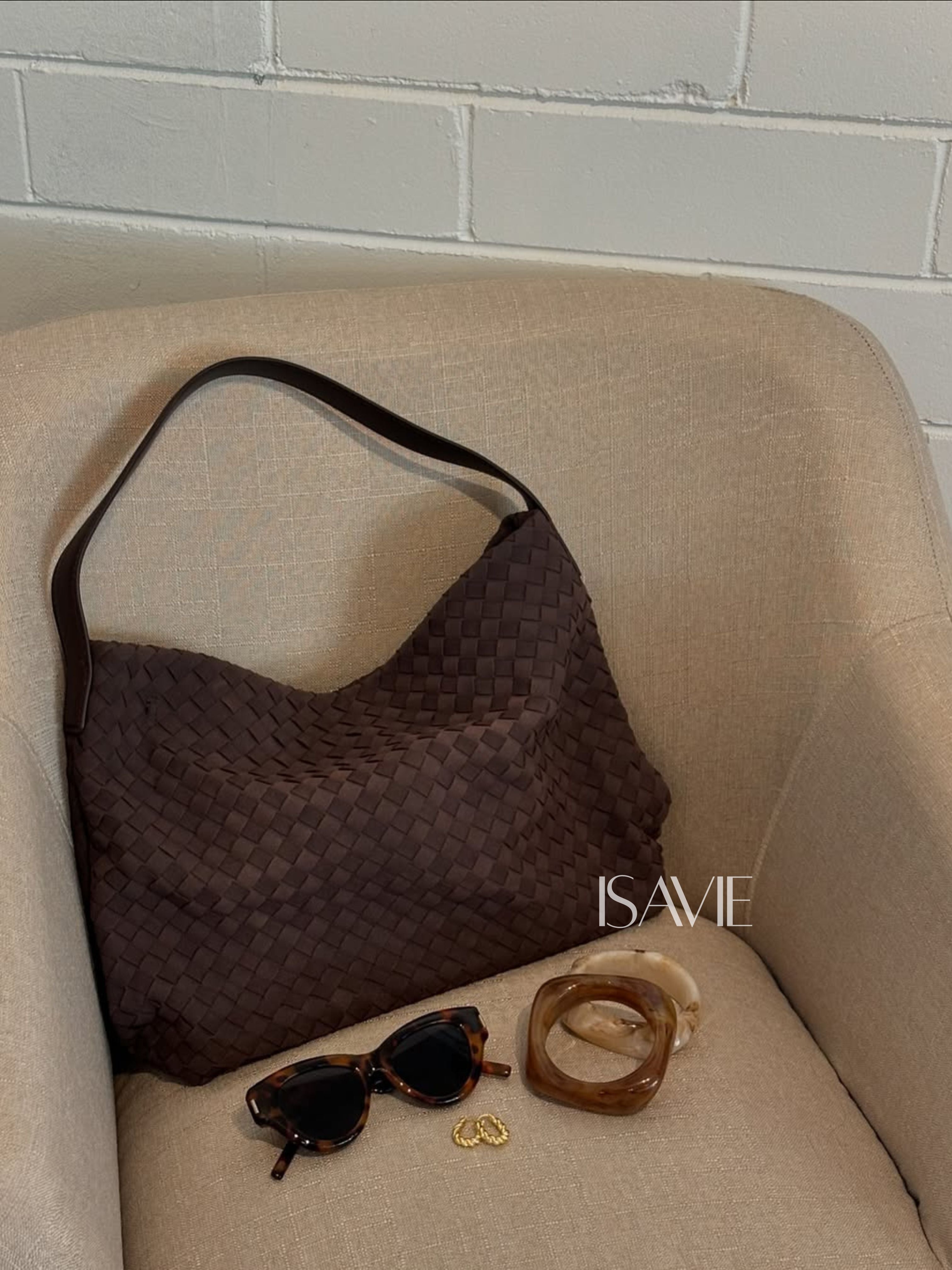 Capri Suede Tote Bag