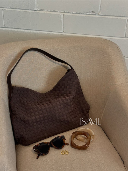 Capri Suede Tote Bag