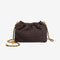 Elena Suede Crossbody Pouch