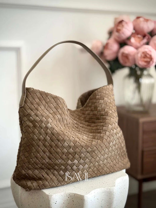 Capri Suede Tote Bag