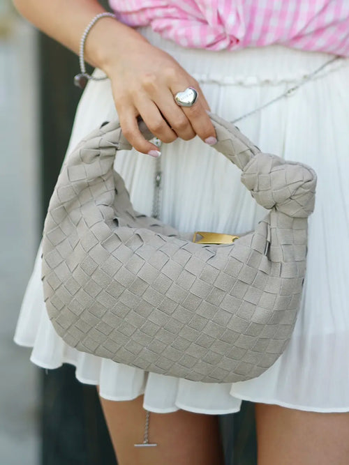 Ravello Mini Suede Bag