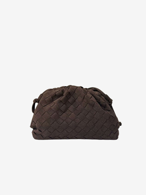 Amie Woven Suede Crossbody Bag