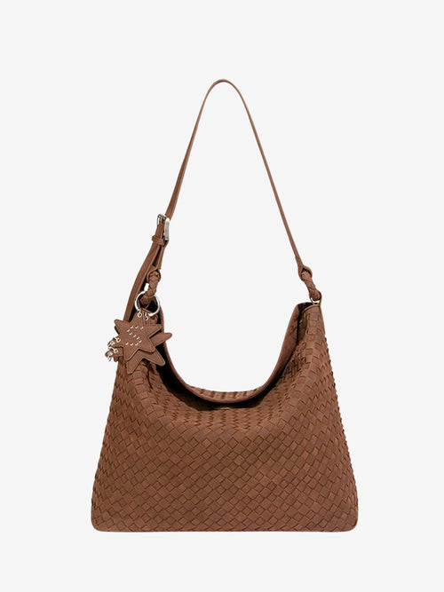 Helen Suede Tote Bag (adatta a un laptop da 16 pollici)