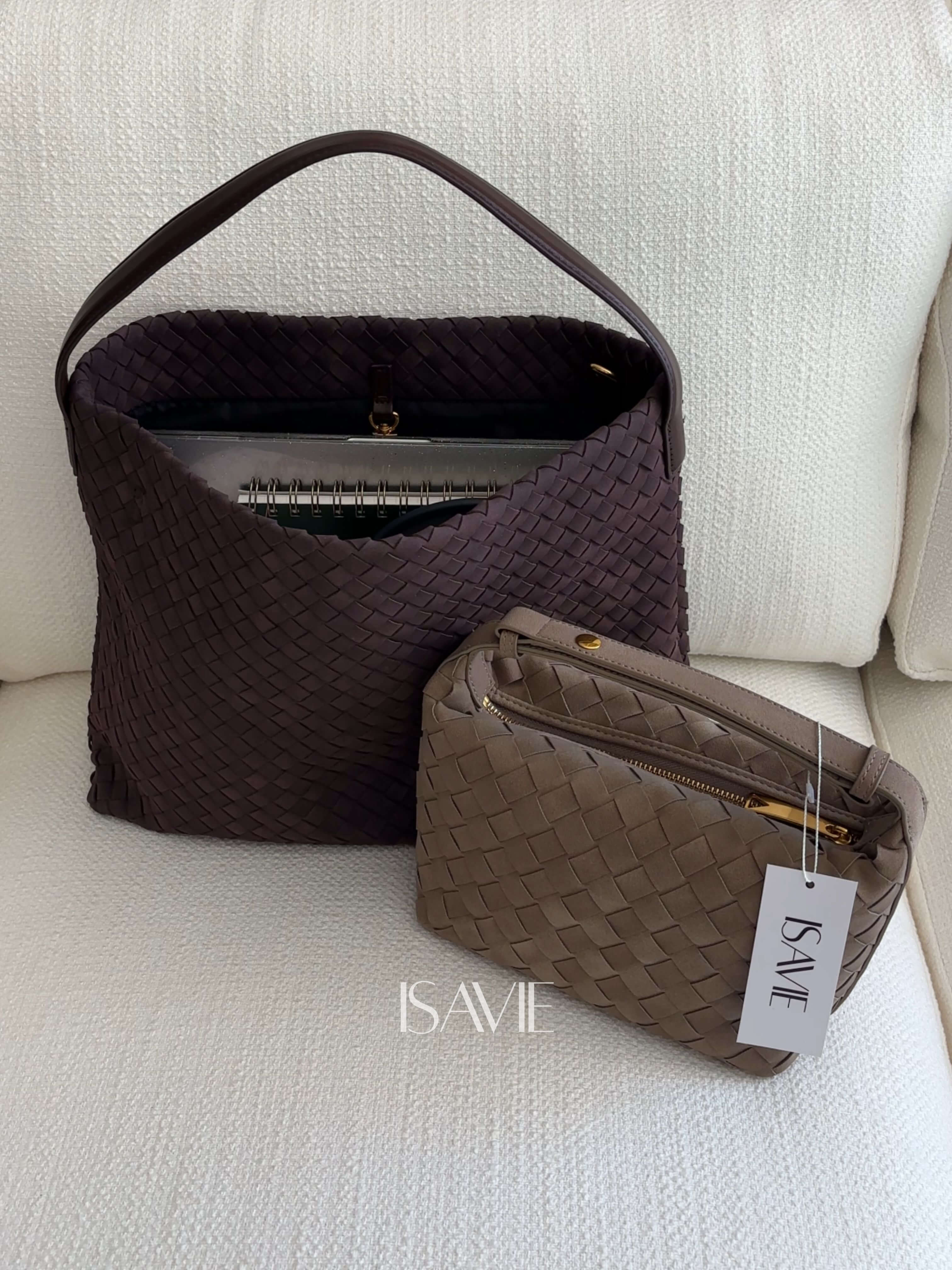 Capri &amp; Florence Suede Bag Bundle