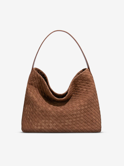 Capri Suede Tote Bag