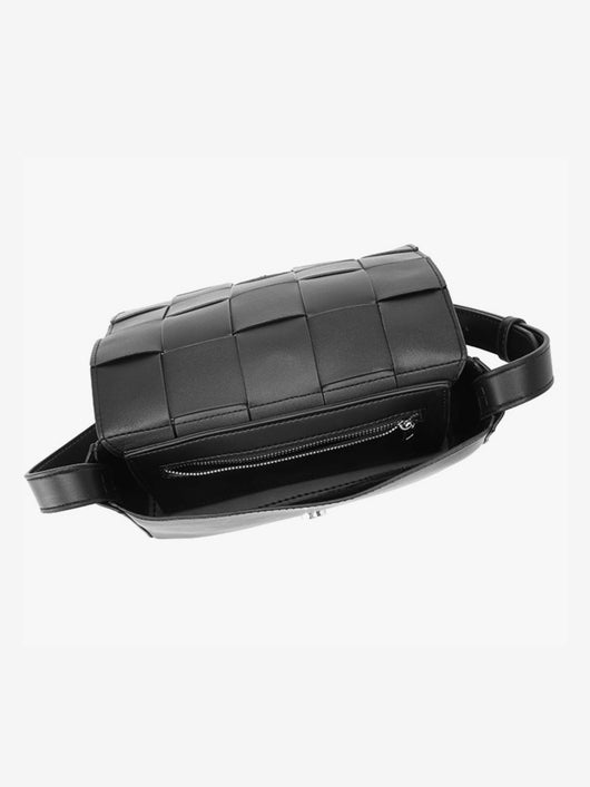 Alice Woven Crossbody Bag