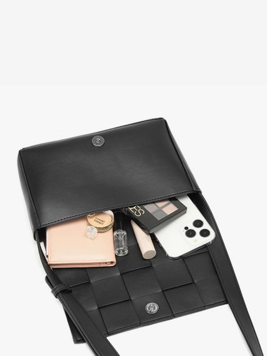 Alice Woven Crossbody Bag