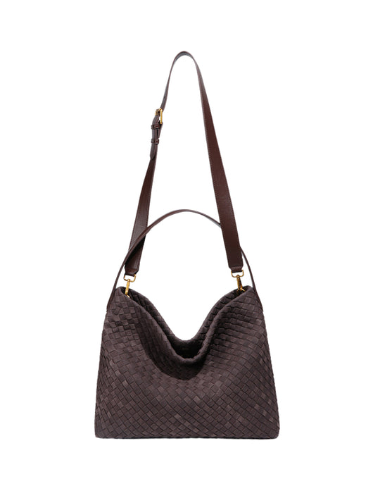 Capri Suede Tote Bag