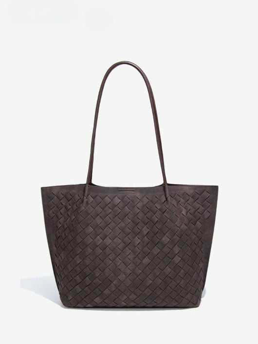 Positano Suede Tote Bag
