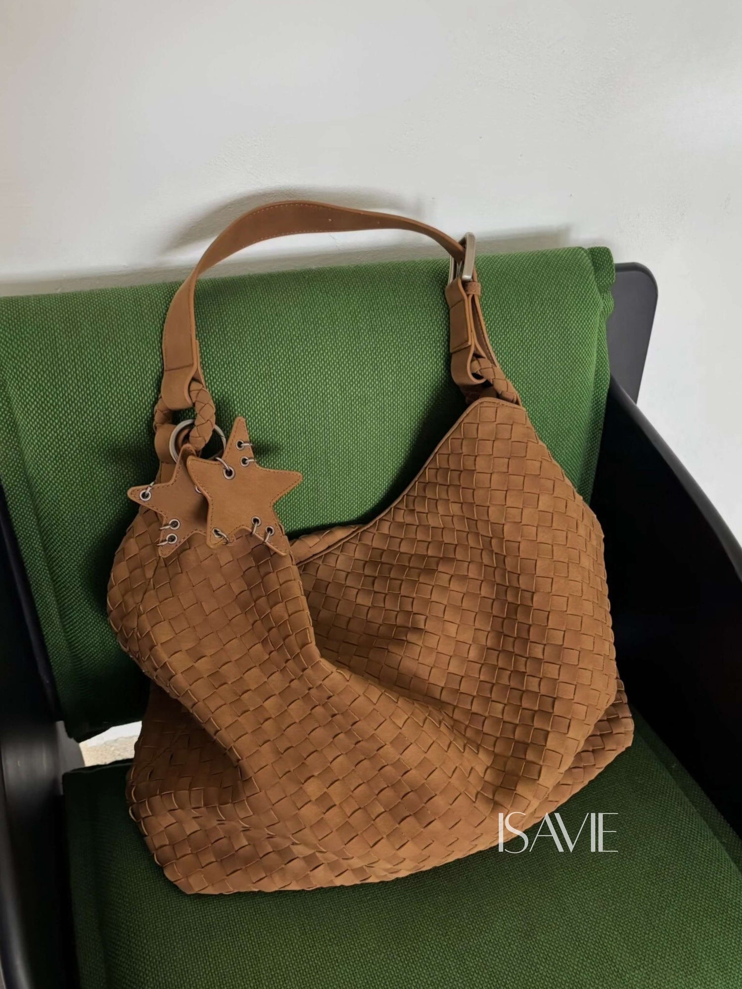 Helen Suede Tote Bag