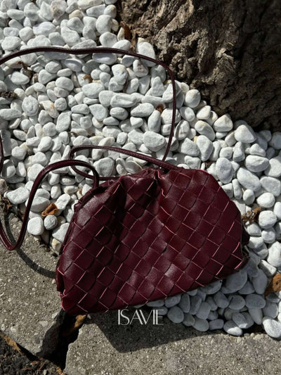 Amie Woven Crossbody Bag