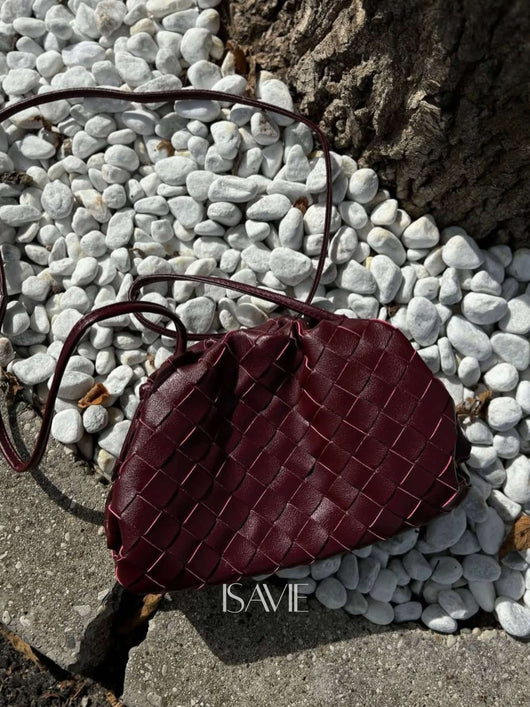 Amie Woven Crossbody Bag