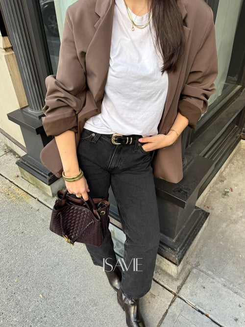 Emma Woven Bag Small